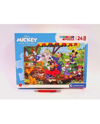 Clementoni Puzzle 24el Maxi podłogowe Mickey i Przyjaciele 24218