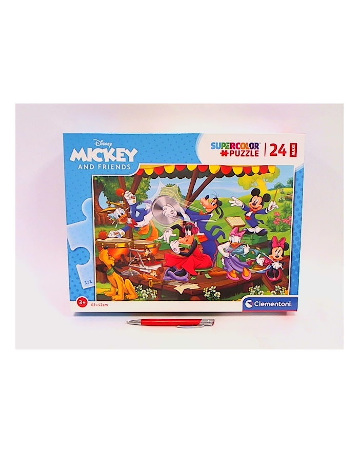 Clementoni Puzzle 24el Maxi podłogowe Mickey i Przyjaciele 24218 główny