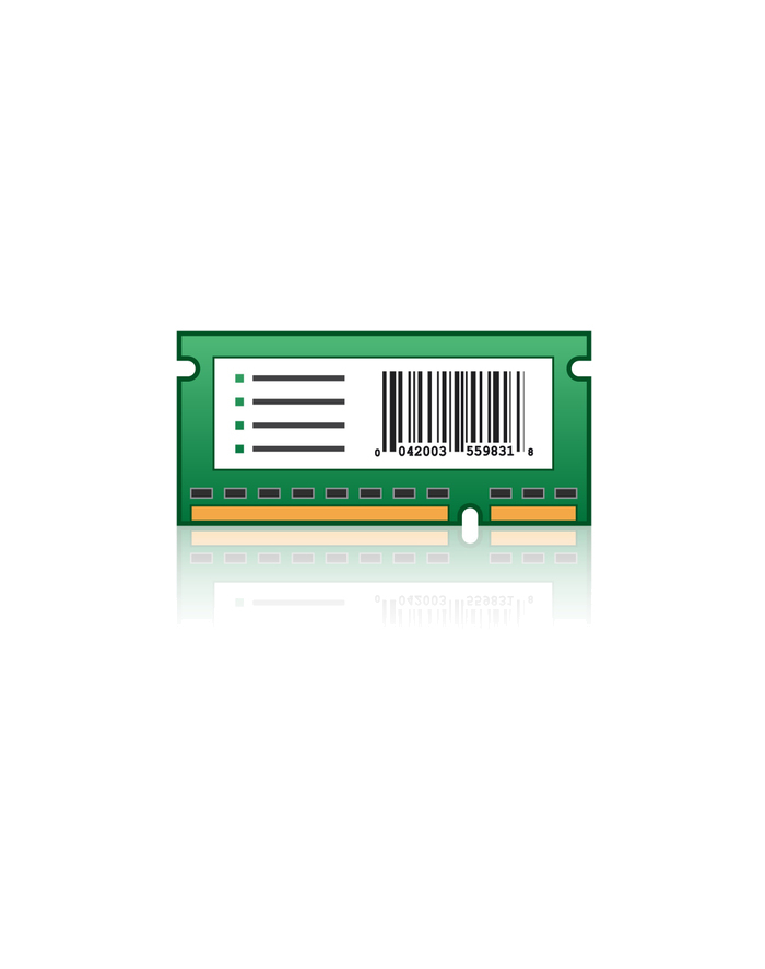LEXMARK 2GB DDR3 SO-DIMM x64 CS820 CX820 CX825 CX860 główny