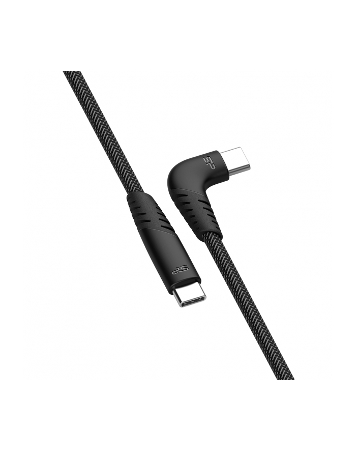 SILICON POWER Cable USB-C - USB-C LK50CC 1M Gray główny