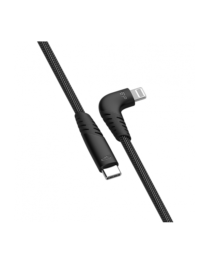 SILICON POWER Cable USB-C - Lightning LK50CL 1M Gray główny