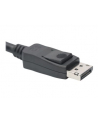 assmann electronic ASSMANN DisplayPort connection cable DP M/M 3m w/lock UHD 8K Vers. 1.3/1.4 bl - nr 10