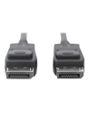 assmann electronic ASSMANN DisplayPort connection cable DP M/M 3m w/lock UHD 8K Vers. 1.3/1.4 bl - nr 12