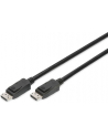 assmann electronic ASSMANN DisplayPort connection cable DP M/M 3m w/lock UHD 8K Vers. 1.3/1.4 bl - nr 15