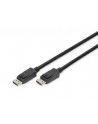 assmann electronic ASSMANN DisplayPort connection cable DP M/M 3m w/lock UHD 8K Vers. 1.3/1.4 bl - nr 18