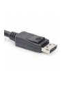 assmann electronic ASSMANN DisplayPort connection cable DP M/M 3m w/lock UHD 8K Vers. 1.3/1.4 bl - nr 25