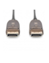 assmann electronic ASSMANN DisplayPort AOC Hybrid-fiber connection cable M/M 10m UHD 8K60Hz CE gold bl - nr 16