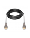 assmann electronic ASSMANN DisplayPort AOC Hybrid-fiber connection cable M/M 10m UHD 8K60Hz CE gold bl - nr 2