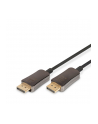 assmann electronic ASSMANN DisplayPort AOC Hybrid-fiber connection cable M/M 10m UHD 8K60Hz CE gold bl - nr 3