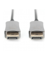 assmann electronic ASSMANN DisplayPort AOC Hybrid-fiber connection cable M/M 10m UHD 8K60Hz CE gold bl - nr 4