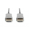 assmann electronic ASSMANN DisplayPort AOC Hybrid-fiber connection cable M/M 10m UHD 8K60Hz CE gold bl - nr 7