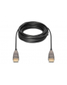 assmann electronic ASSMANN DisplayPort AOC Hybrid-fiber connection cable M/M 10m UHD 8K60Hz CE gold bl - nr 8