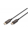assmann electronic ASSMANN DisplayPort AOC Hybrid-fiber connection cable M/M 15m UHD 8K60Hz CE gold bl - nr 11