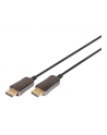 assmann electronic ASSMANN DisplayPort AOC Hybrid-fiber connection cable M/M 15m UHD 8K60Hz CE gold bl - nr 2