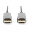 assmann electronic ASSMANN DisplayPort AOC Hybrid-fiber connection cable M/M 15m UHD 8K60Hz CE gold bl - nr 4