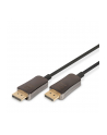 assmann electronic ASSMANN DisplayPort AOC Hybrid-fiber connection cable M/M 15m UHD 8K60Hz CE gold bl - nr 7