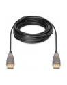 assmann electronic ASSMANN DisplayPort AOC Hybrid-fiber connection cable M/M 15m UHD 8K60Hz CE gold bl - nr 8