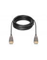 assmann electronic ASSMANN DisplayPort AOC Hybrid-fiber connection cable M/M 15m UHD 8K60Hz CE gold bl - nr 9