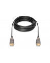 assmann electronic ASSMANN DisplayPort AOC Hybrid-fiber connection cable M/M 20m UHD 8K60Hz CE gold bl - nr 14