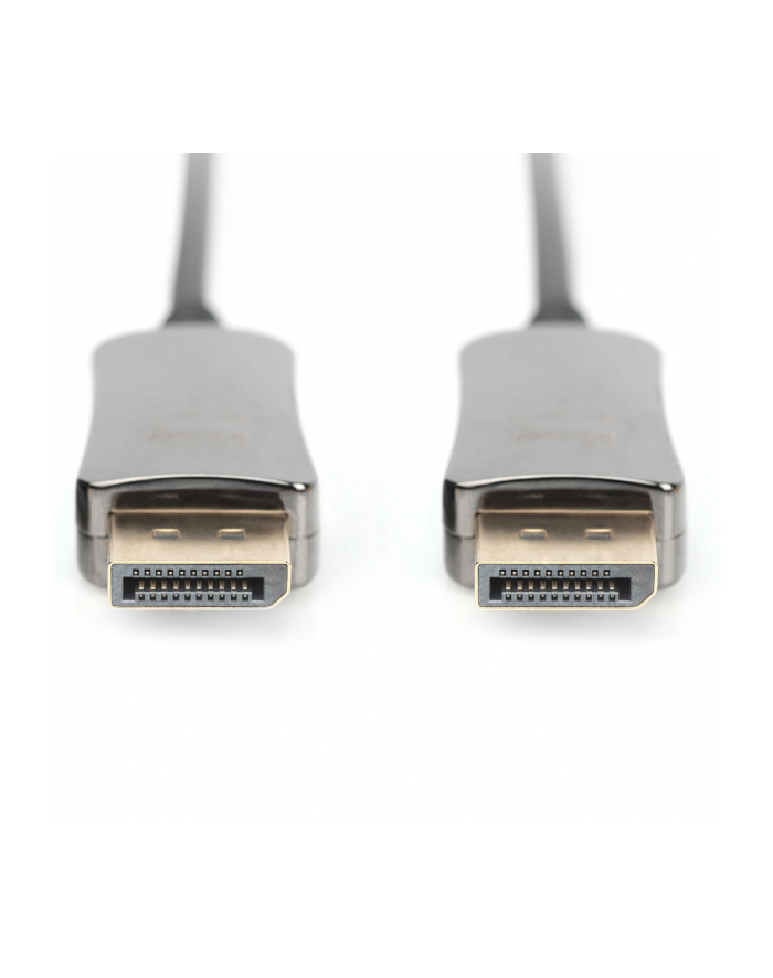 assmann electronic ASSMANN DisplayPort AOC Hybrid-fiber connection cable M/M 20m UHD 8K60Hz CE gold bl główny