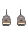 assmann electronic ASSMANN DisplayPort AOC Hybrid-fiber connection cable M/M 30m UHD 8K60Hz CE gold bl - nr 10
