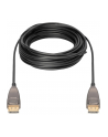 assmann electronic ASSMANN DisplayPort AOC Hybrid-fiber connection cable M/M 30m UHD 8K60Hz CE gold bl - nr 1