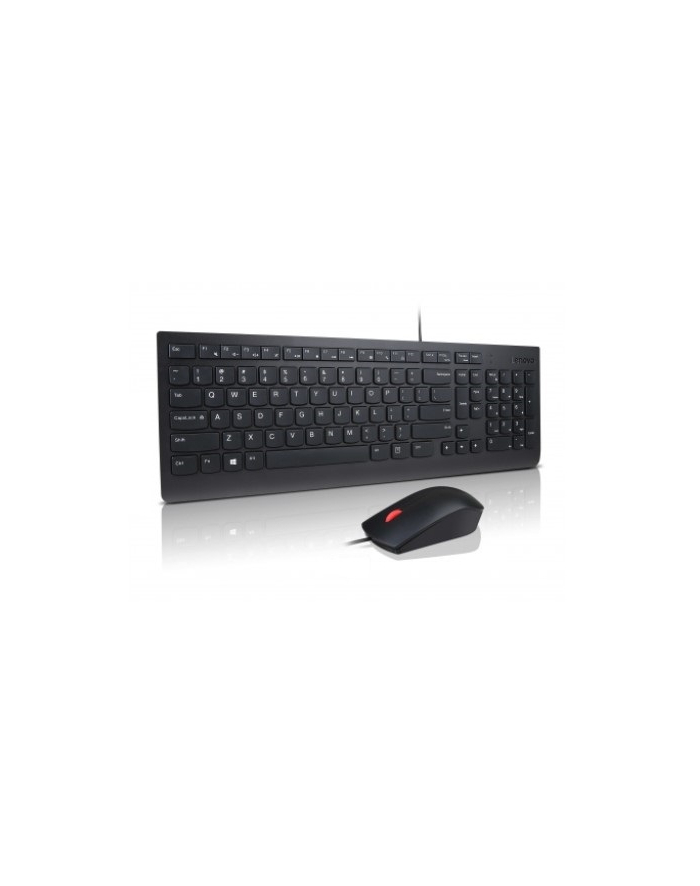 LENOVO Essential Wired Keyboard and Mouse Combo – Greek główny