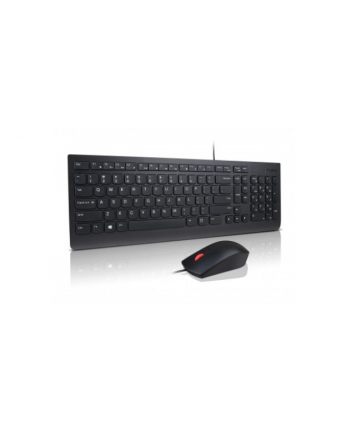 LENOVO Essential Wired Keyboard and Mouse Combo – Greek