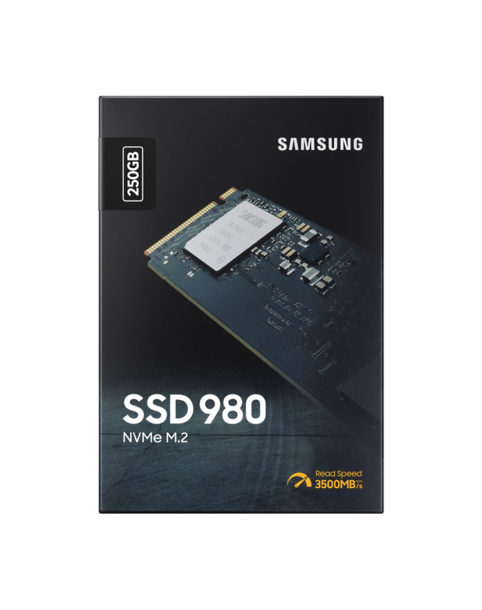 SAMSUNG 980 Basic SSD 250GB M.2 NVMe PCIe 3.0 2.900MB/s read 1.300MB/s write główny