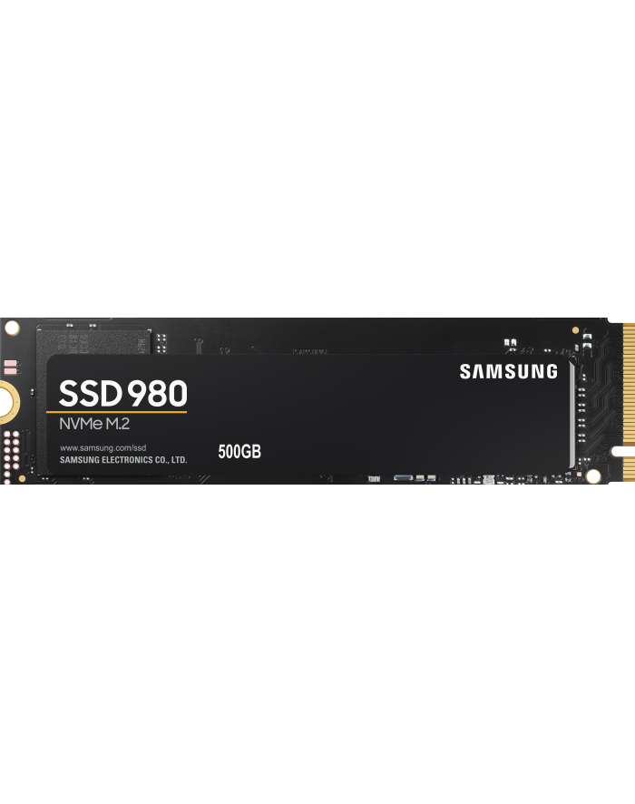 SAMSUNG 980 Basic SSD 500GB M.2 NVMe PCIe 3.0 3.100 MB/s read 2.600MB/s write główny