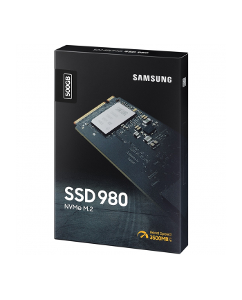 SAMSUNG 980 Basic SSD 500GB M.2 NVMe PCIe 3.0 3.100 MB/s read 2.600MB/s write nr 2