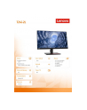 LENOVO ThinkVision T24i-2L 23.8inch IPS FHD 1920x108216:9 250cd/m2 1000:1 4ms VGA HDMI 1.4 DP 1.2 Topseller - nr 5