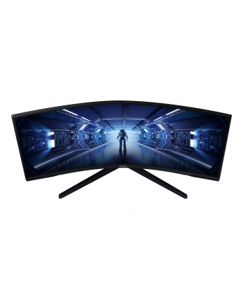 SAMSUNG LC34G55TWWR Odyssey G5 34inch 21:9 UWQHD 3440x1440 250cm/m2 3000:1 1ms 165Hz 1.000R DP HDMI Kolor: CZARNY
