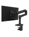 ERGOTRON LX Desk Monitor Arm matte Kolor: CZARNY - nr 8