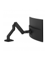 ERGOTRON HX Monitor Arm in Kolor: CZARNY table mount for monitors up to 19.1kg - nr 12