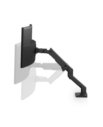 ERGOTRON HX Monitor Arm in Kolor: CZARNY table mount for monitors up to 19.1kg