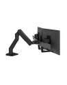 ERGOTRON HX Dual Monitor Arm in Kolor: CZARNY table mount for monitors up to 7.9kg - nr 12