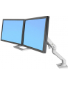 ERGOTRON HX Dual Monitor Arm in Kolor: CZARNY table mount for monitors up to 7.9kg - nr 1