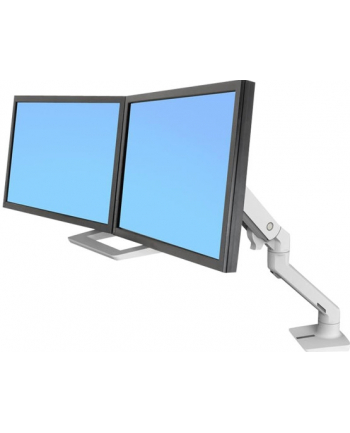 ERGOTRON HX Dual Monitor Arm in Kolor: CZARNY table mount for monitors up to 7.9kg