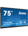 iiyama Monitor wielkoformatowy TE7504MIS-B1AG 75cali PureTouch-IR, IPS, 24/7, 4K, USB-C - nr 16