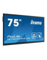 iiyama Monitor wielkoformatowy TE7504MIS-B1AG 75cali PureTouch-IR, IPS, 24/7, 4K, USB-C - nr 18
