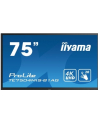 iiyama Monitor wielkoformatowy TE7504MIS-B1AG 75cali PureTouch-IR, IPS, 24/7, 4K, USB-C - nr 20