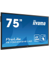 iiyama Monitor wielkoformatowy TE7504MIS-B1AG 75cali PureTouch-IR, IPS, 24/7, 4K, USB-C - nr 31