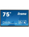 iiyama Monitor wielkoformatowy TE7504MIS-B1AG 75cali PureTouch-IR, IPS, 24/7, 4K, USB-C - nr 32