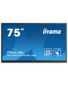 iiyama Monitor wielkoformatowy TE7504MIS-B1AG 75cali PureTouch-IR, IPS, 24/7, 4K, USB-C - nr 36