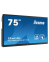iiyama Monitor wielkoformatowy TE7504MIS-B1AG 75cali PureTouch-IR, IPS, 24/7, 4K, USB-C - nr 37