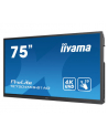 iiyama Monitor wielkoformatowy TE7504MIS-B1AG 75cali PureTouch-IR, IPS, 24/7, 4K, USB-C - nr 38