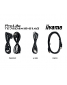 iiyama Monitor wielkoformatowy TE7504MIS-B1AG 75cali PureTouch-IR, IPS, 24/7, 4K, USB-C - nr 47
