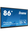 iiyama Monitor wielkoformatowy TE8604MIS-B1AG 86cali PureTouch-IR, IPS, 24/7, 4K, USB-C - nr 16