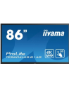 iiyama Monitor wielkoformatowy TE8604MIS-B1AG 86cali PureTouch-IR, IPS, 24/7, 4K, USB-C - nr 19